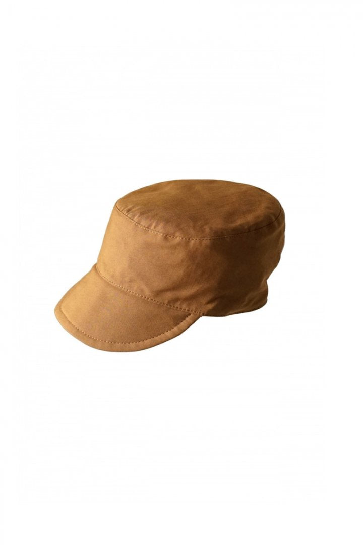 toogood - THE CARPENTER CAP - PLAIN COTTON - BOX BROWN