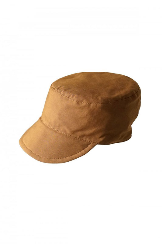 toogood - THE CARPENTER CAP - PLAIN COTTON - BOX BROWN