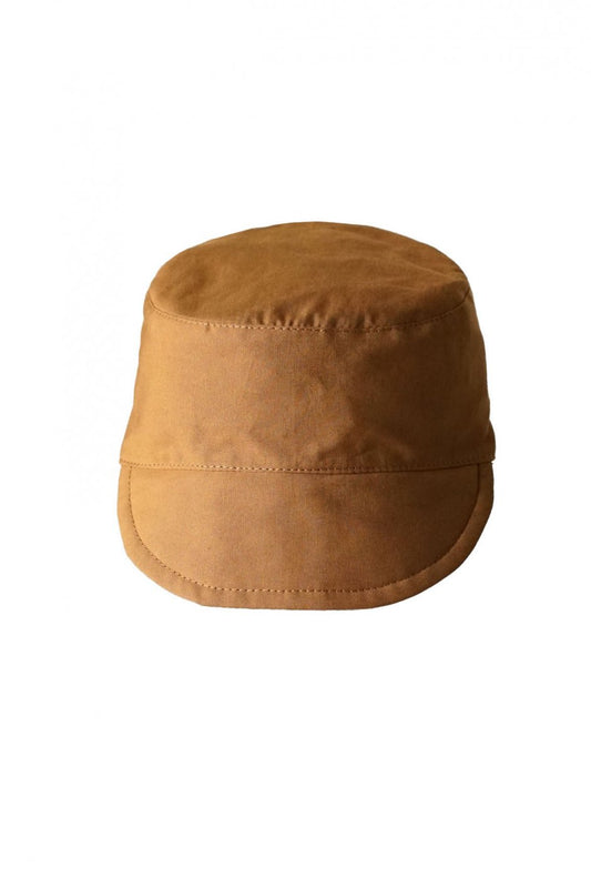 toogood - THE CARPENTER CAP - PLAIN COTTON - BOX BROWN