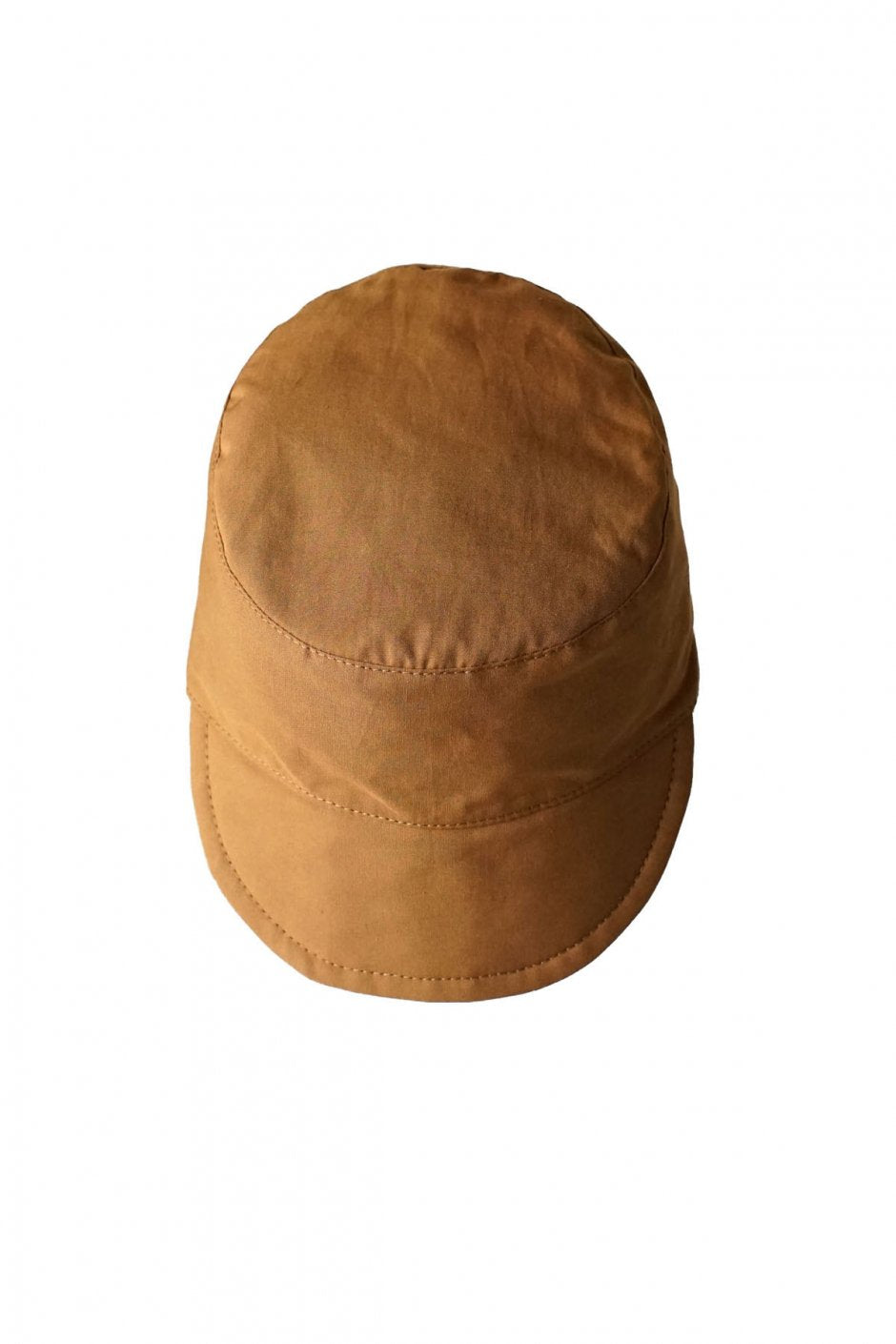 toogood - THE CARPENTER CAP - PLAIN COTTON - BOX BROWN