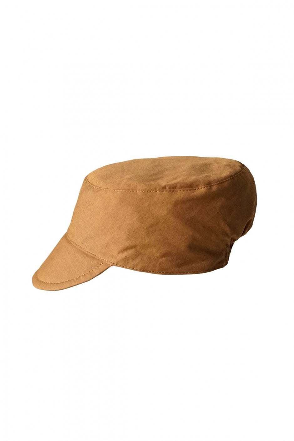 toogood - THE CARPENTER CAP - PLAIN COTTON - BOX BROWN