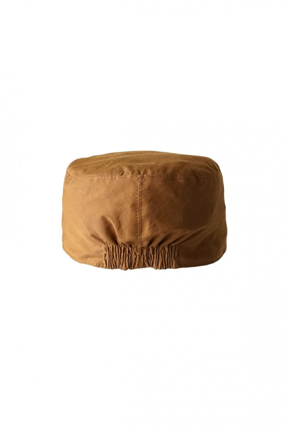 toogood - THE CARPENTER CAP - PLAIN COTTON - BOX BROWN