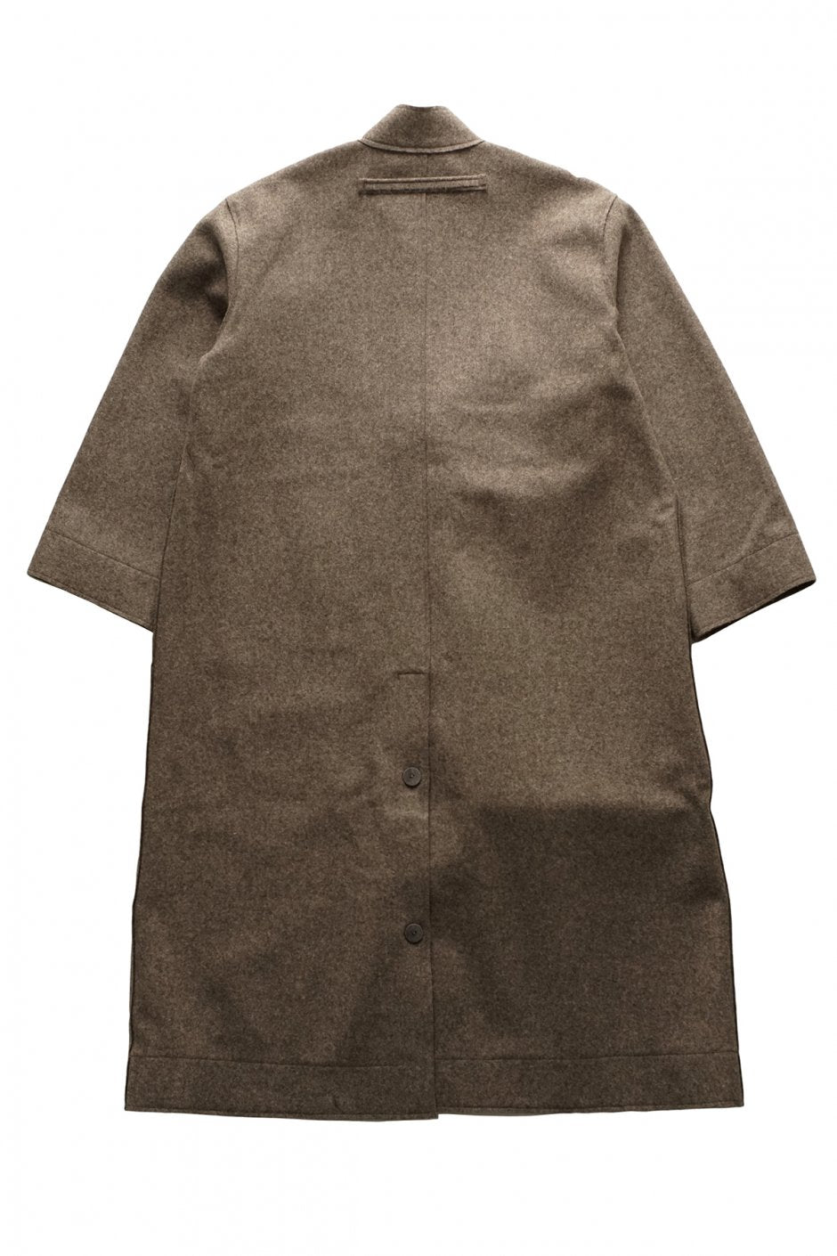 toogood - THE HOUSEKEEPER COAT - FELT - MUD