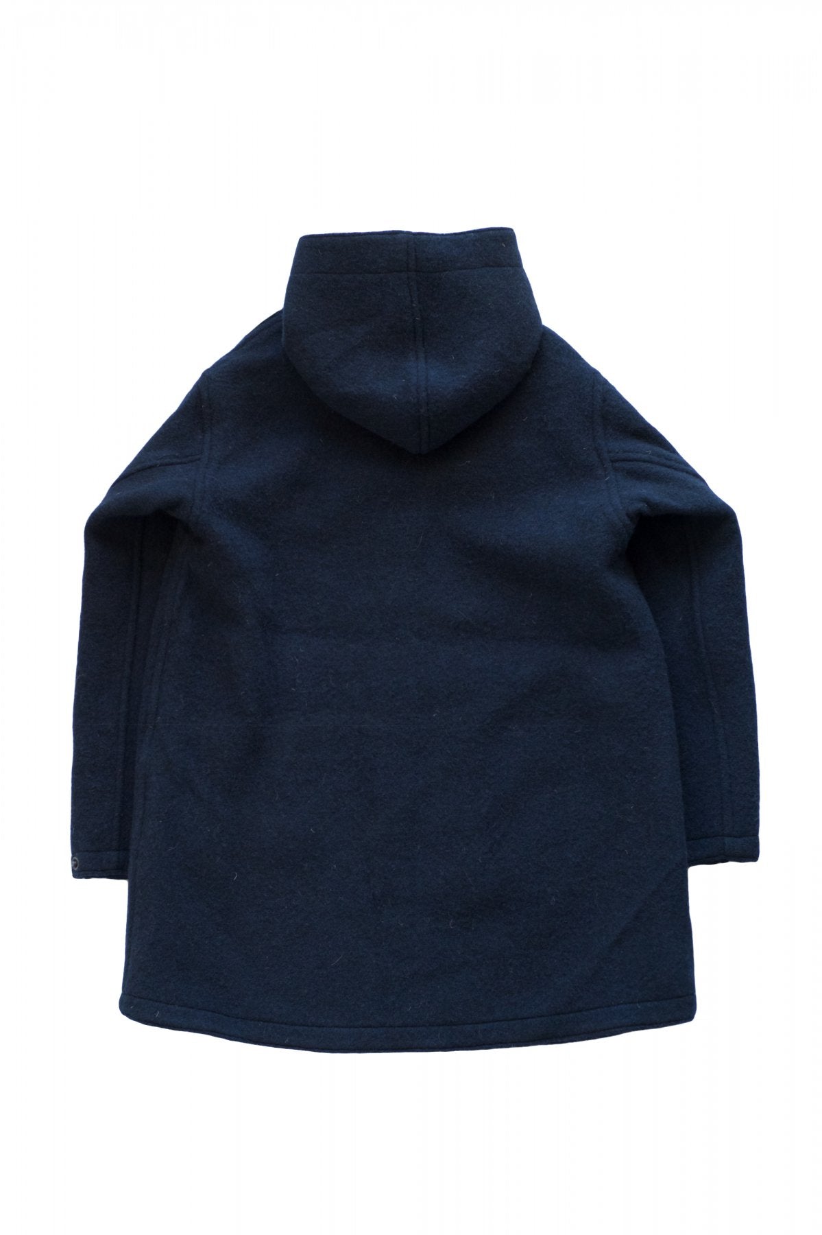 Nigel Cabourn - REVERSIBLE WARM UP COAT - NAVY