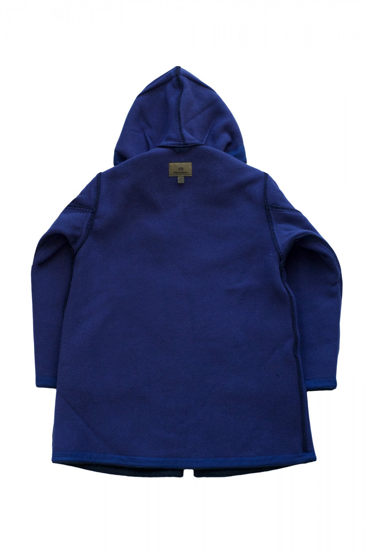 Nigel Cabourn - REVERSIBLE WARM UP COAT - NAVY