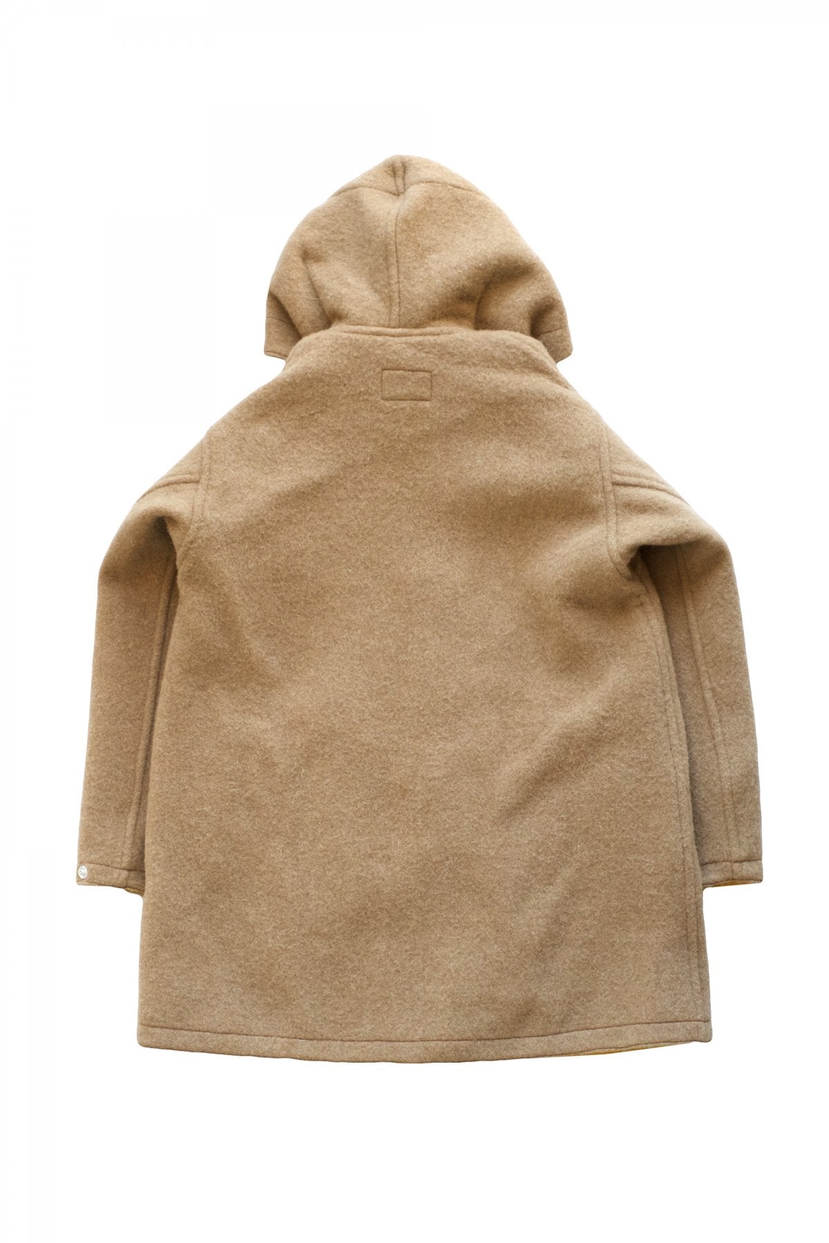 Nigel Cabourn - REVERSIBLE WARM UP COAT - BEIGE