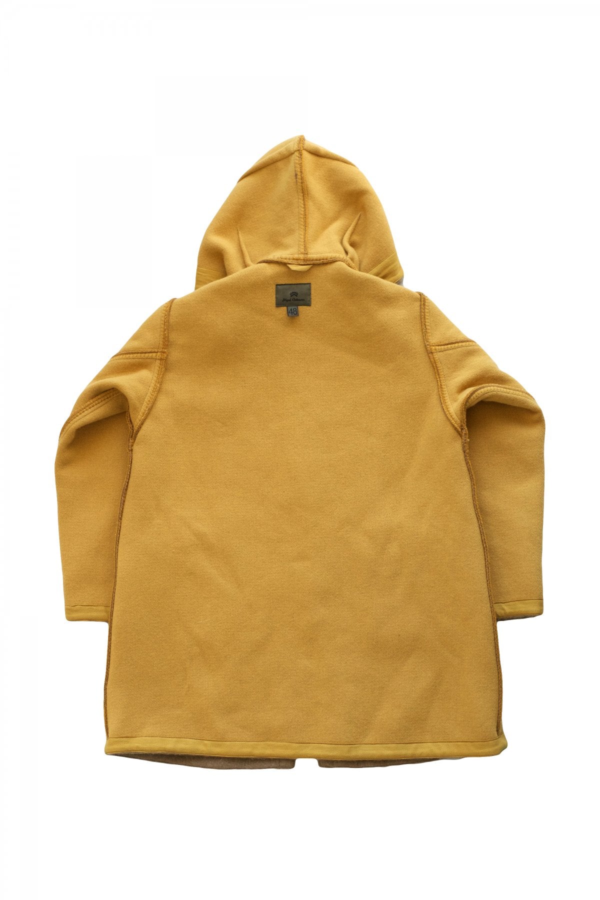 Nigel Cabourn - REVERSIBLE WARM UP COAT - BEIGE