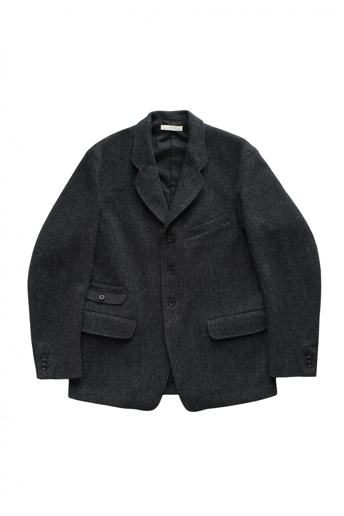 OLD JOE - SINGLE-BREASTED GENTS JACKET - DIAMOND WEAVE