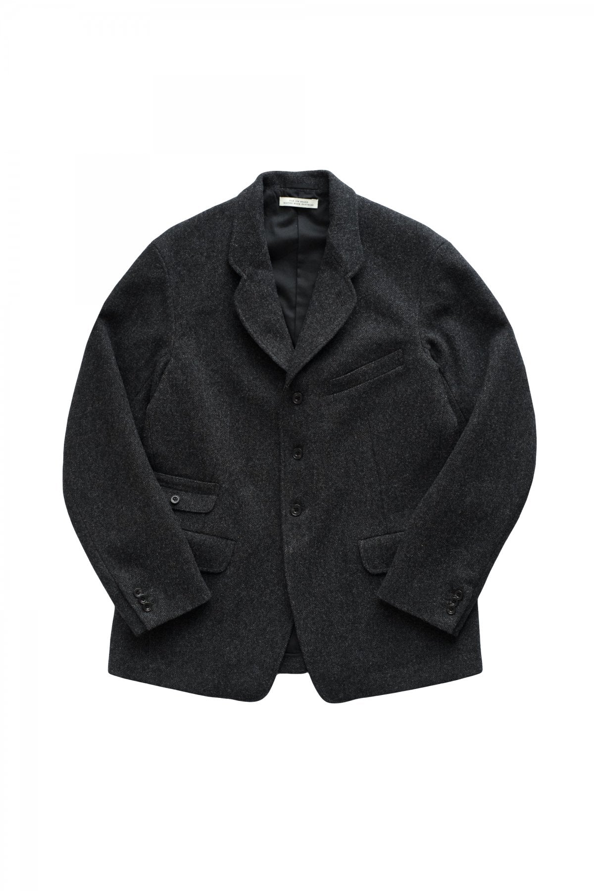 OLD JOE - SINGLE-BREASTED GENTS JACKET - DIAMOND WEAVE