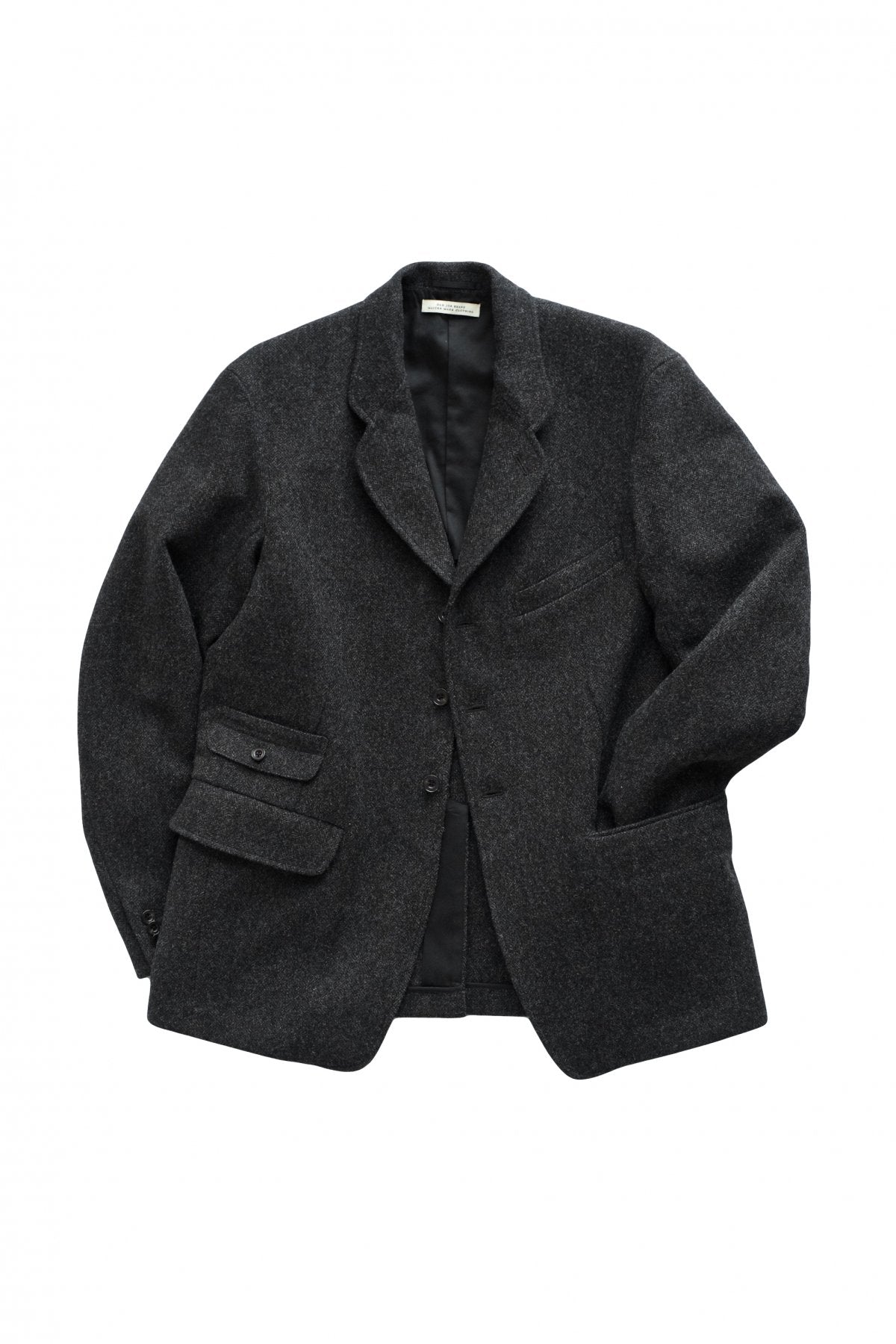 OLD JOE - SINGLE-BREASTED GENTS JACKET - DIAMOND WEAVE