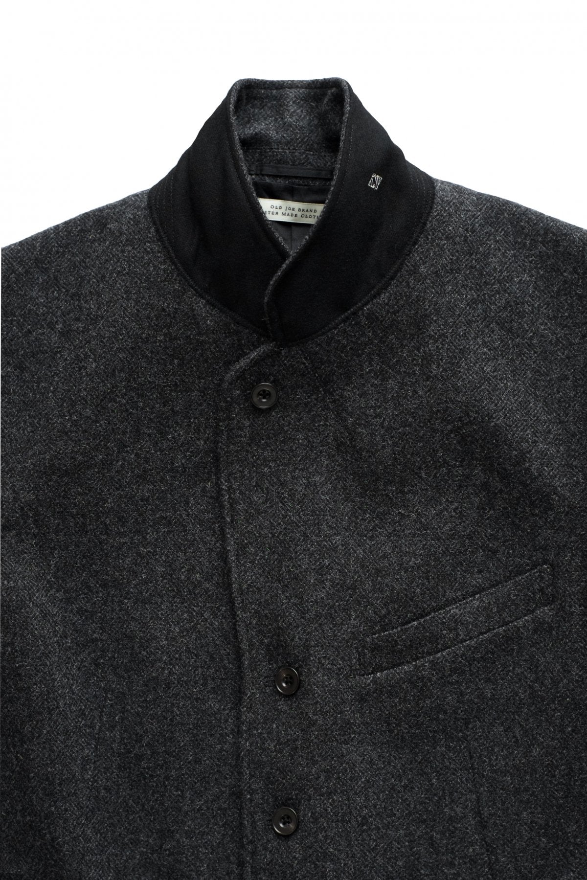 OLD JOE - SINGLE-BREASTED GENTS JACKET - DIAMOND WEAVE