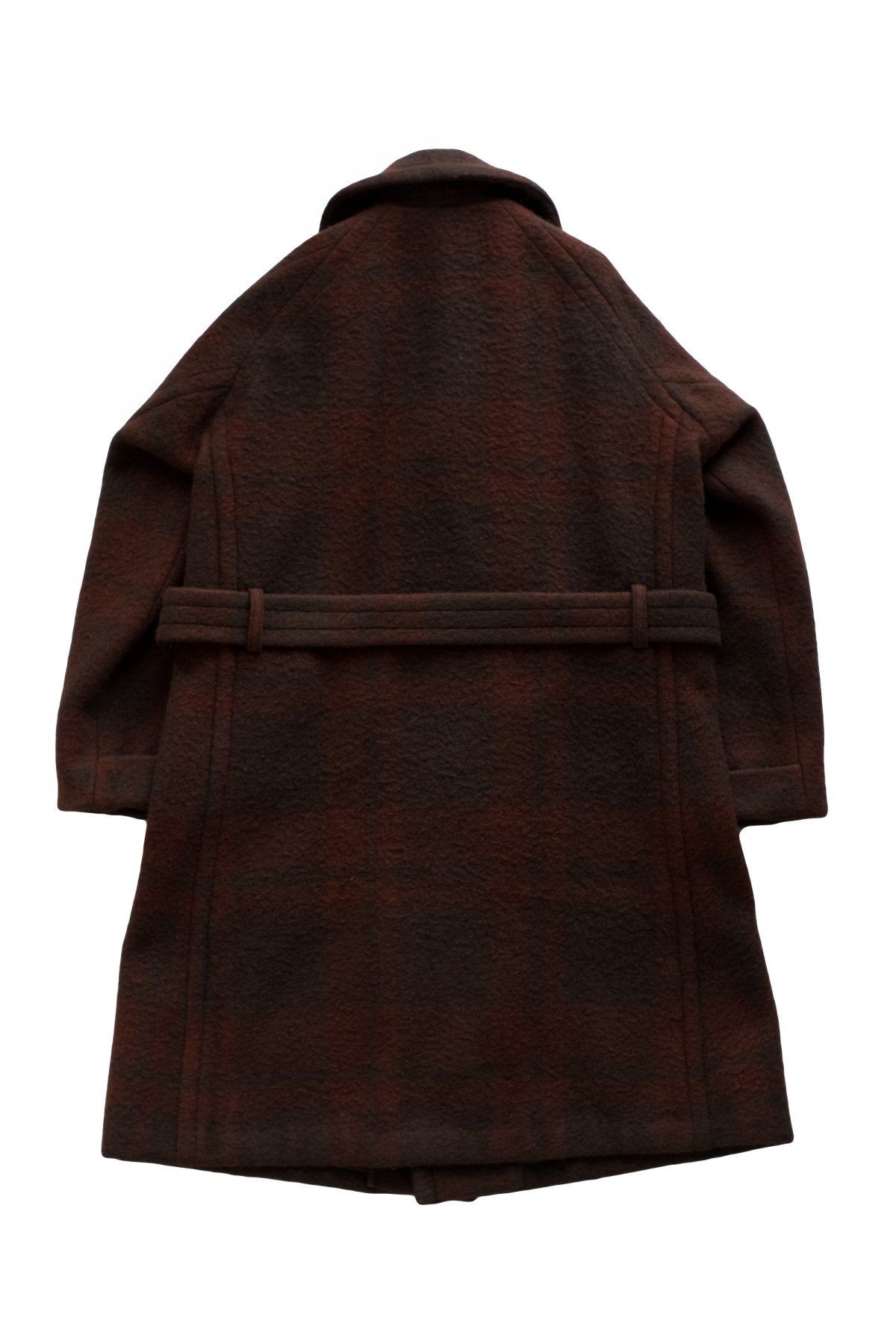 OLD JOE - PILLING MELTON MACKINAW COAT - PORT PLAID