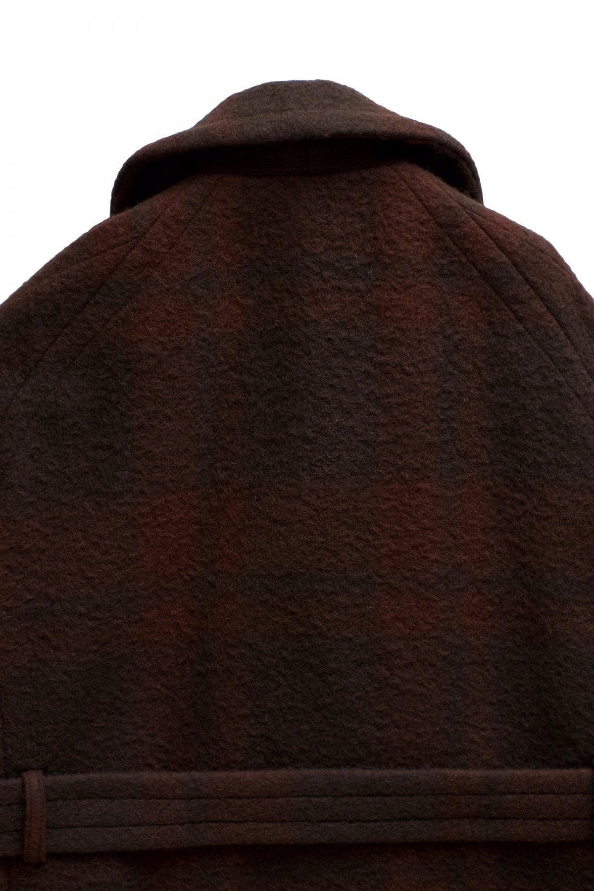 OLD JOE - PILLING MELTON MACKINAW COAT - PORT PLAID