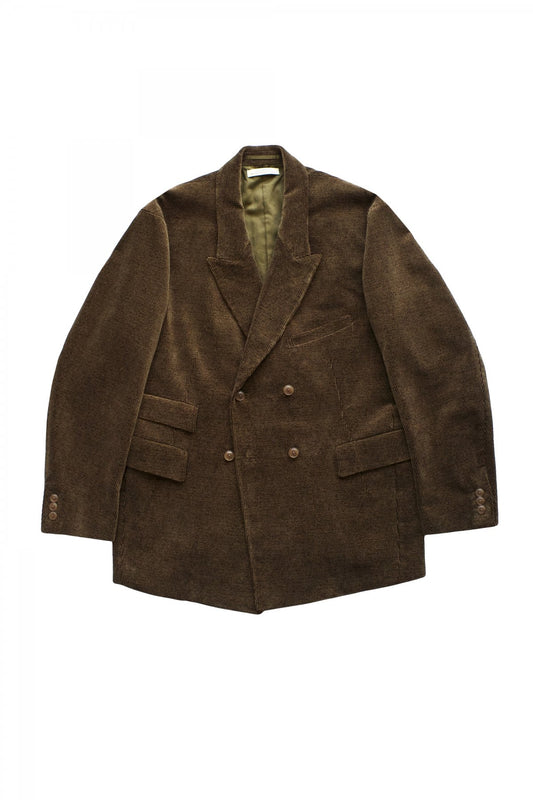 OLD JOE - DOUBLE-BREASTED SWING JACKET - VARECH