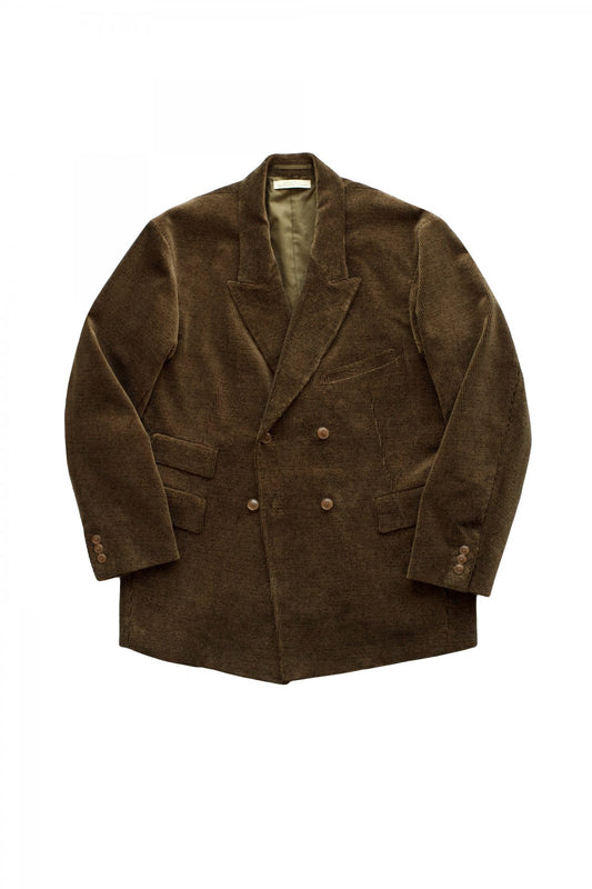 OLD JOE - DOUBLE-BREASTED SWING JACKET - VARECH