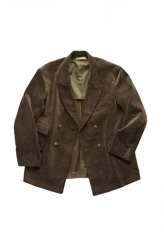 OLD JOE - DOUBLE-BREASTED SWING JACKET - VARECH