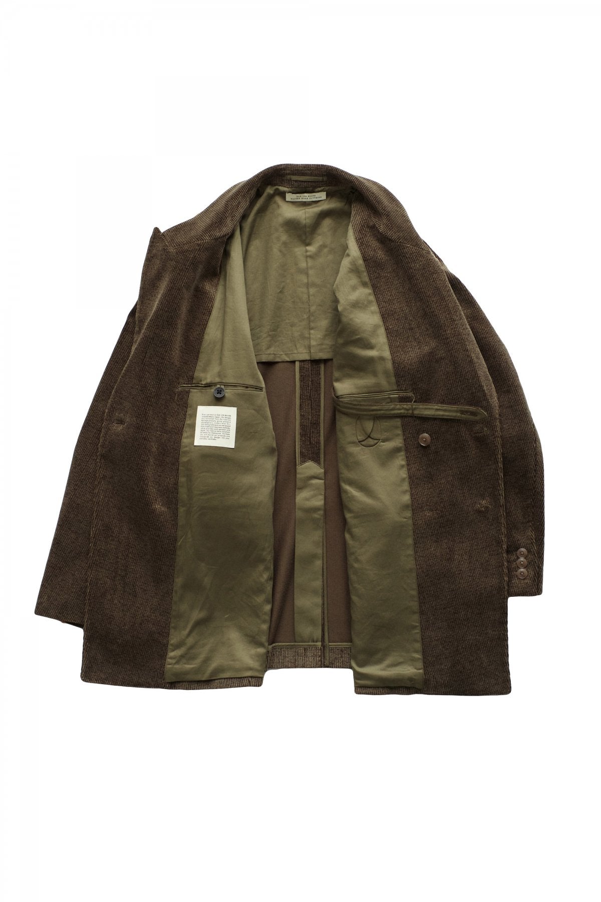 OLD JOE - DOUBLE-BREASTED SWING JACKET - VARECH