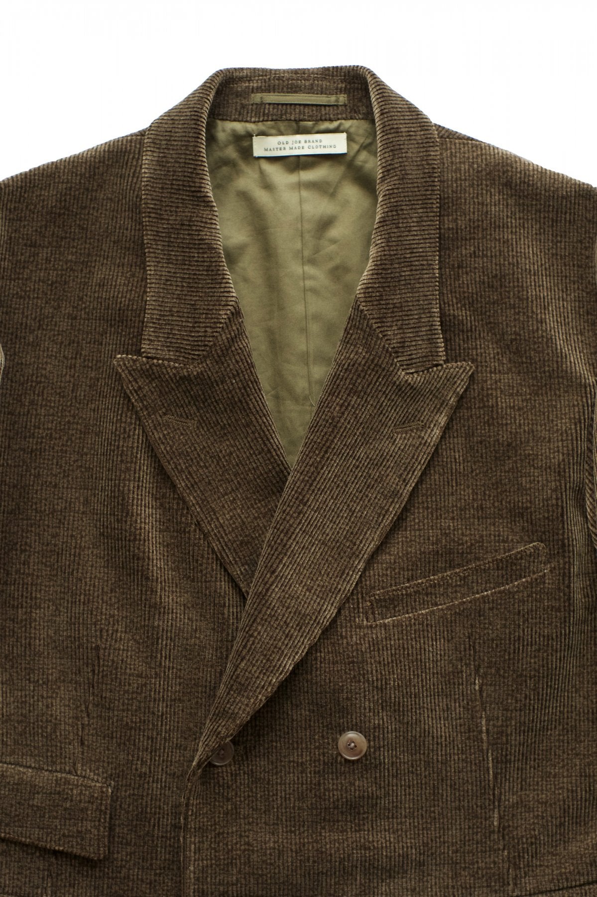 OLD JOE - DOUBLE-BREASTED SWING JACKET - VARECH