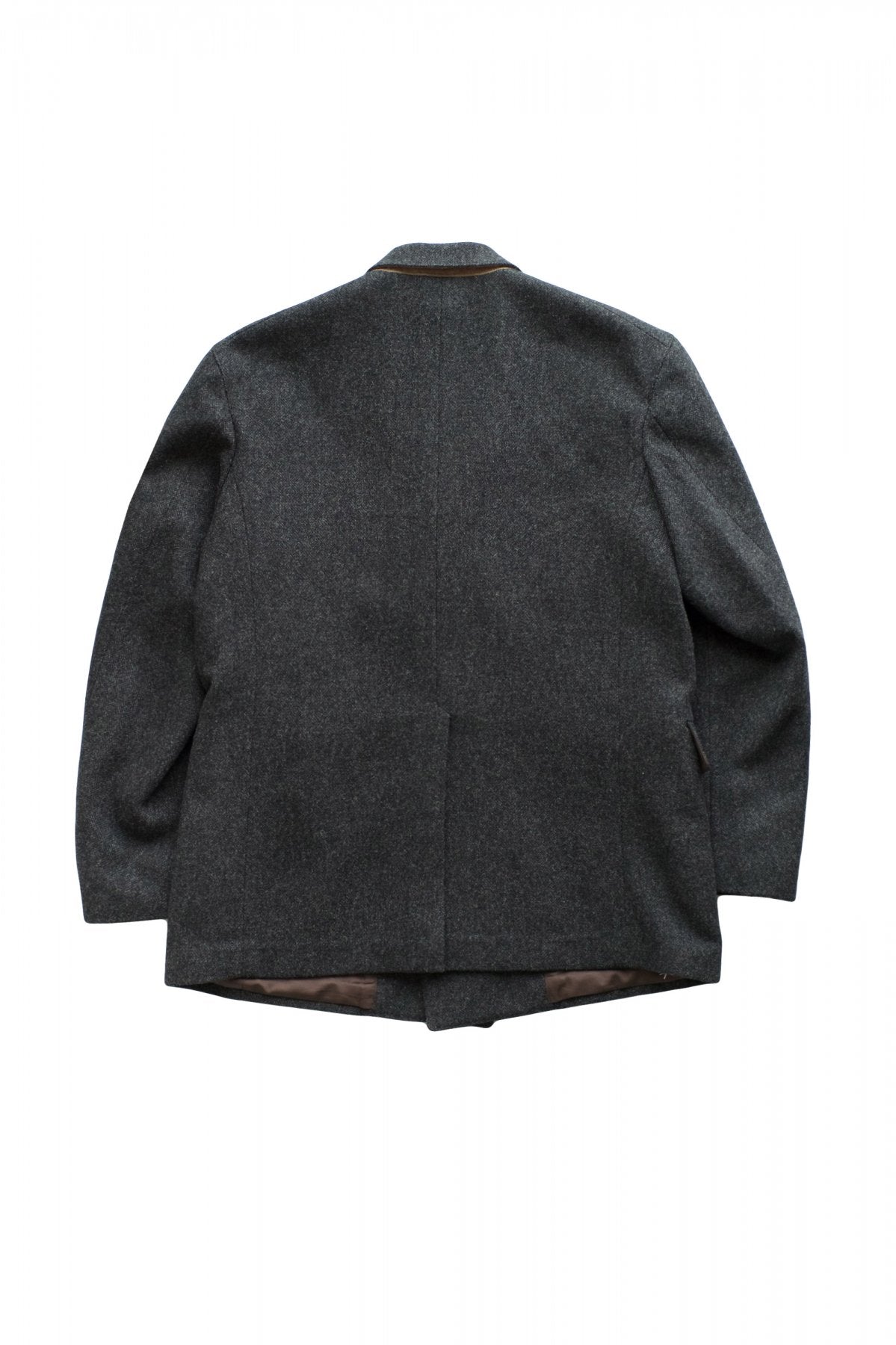 OLD JOE ★★★ - EXCLUSIVE DOUBLE-BREASTED SWING JACKET - DIAMOND WEAVE