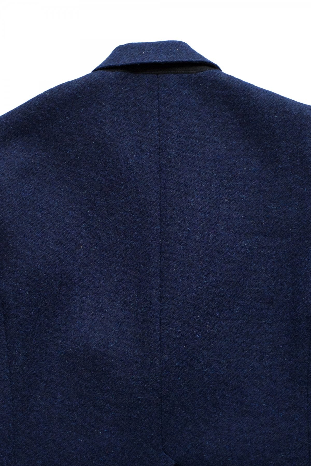 OLD JOE ★★★ - EXCLUSIVE DOUBLE-BREASTED SWING JACKET - HARRIS TWEED BLUE