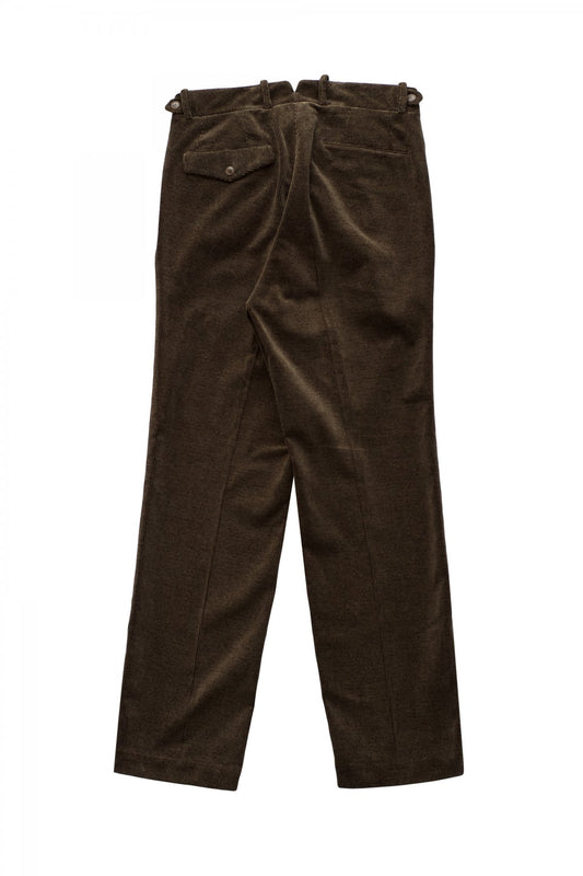 OLD JOE - DOUBLE-PLEATED DRAPE TROUSER - VARECH