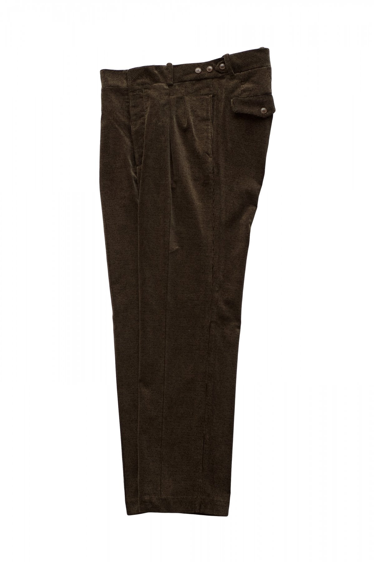 OLD JOE - DOUBLE-PLEATED DRAPE TROUSER - VARECH