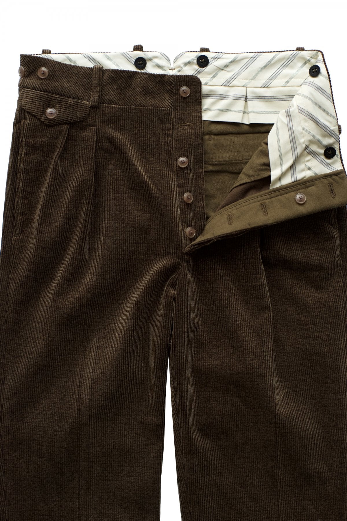 OLD JOE - DOUBLE-PLEATED DRAPE TROUSER - VARECH