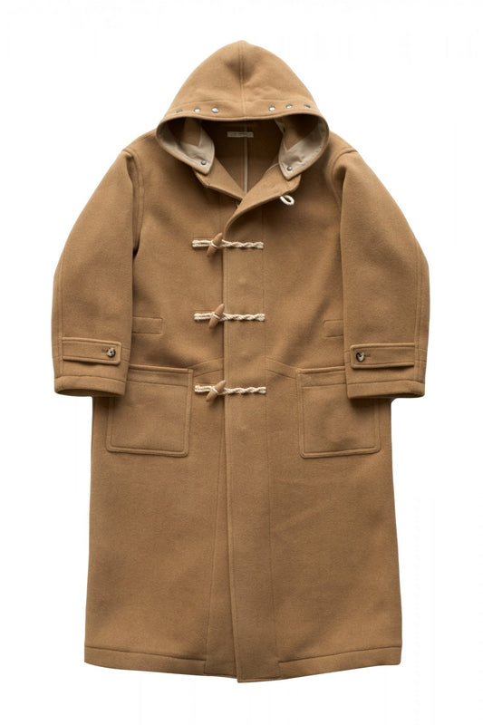 OLD JOE - HOODED WATCH COAT - DUNE