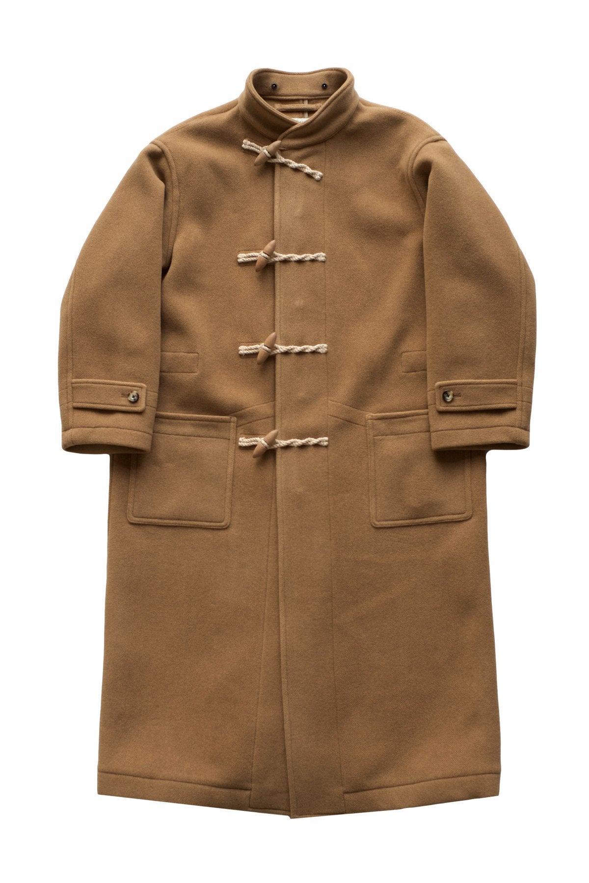 OLD JOE - HOODED WATCH COAT - DUNE