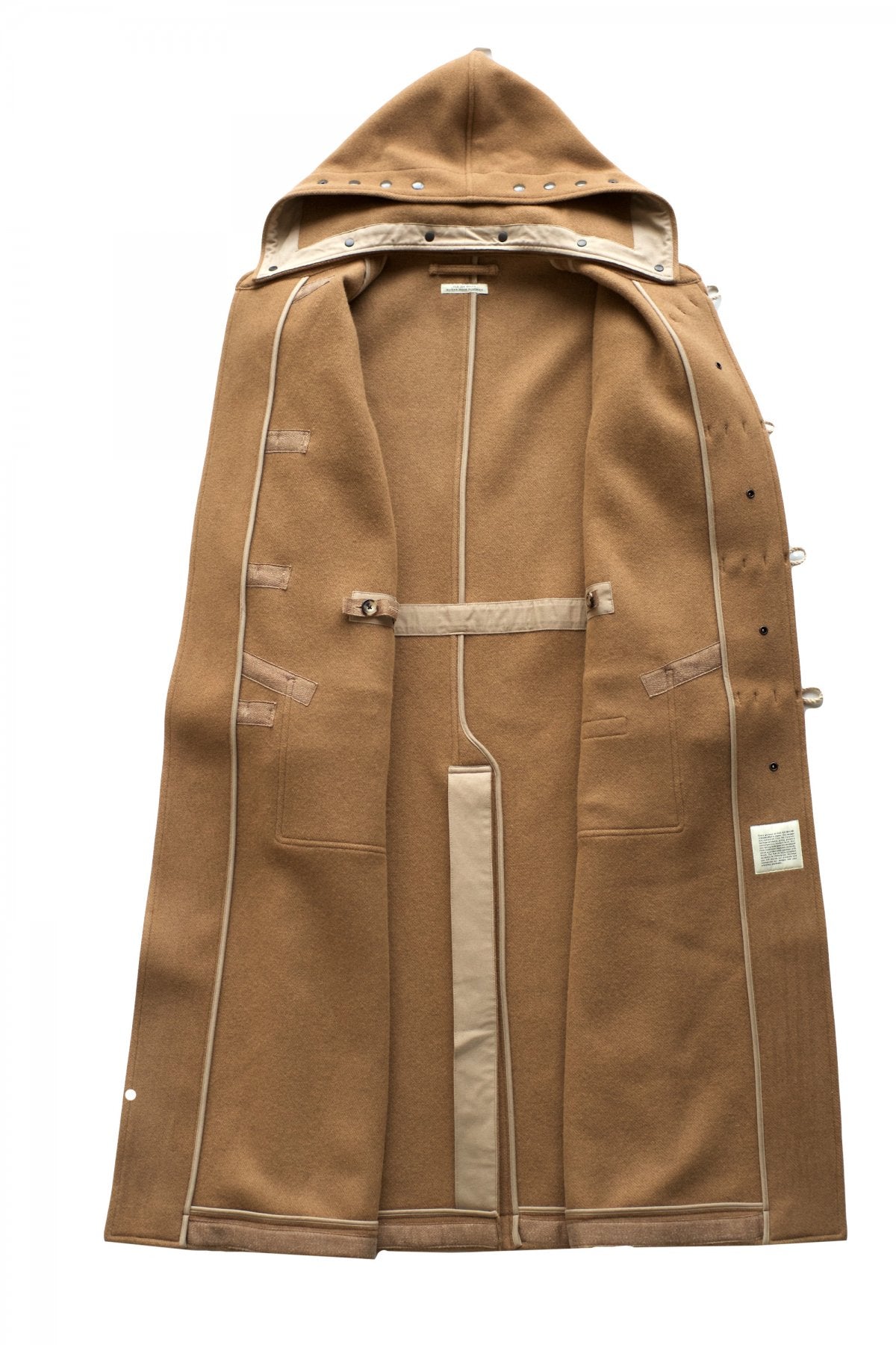 OLD JOE - HOODED WATCH COAT - DUNE