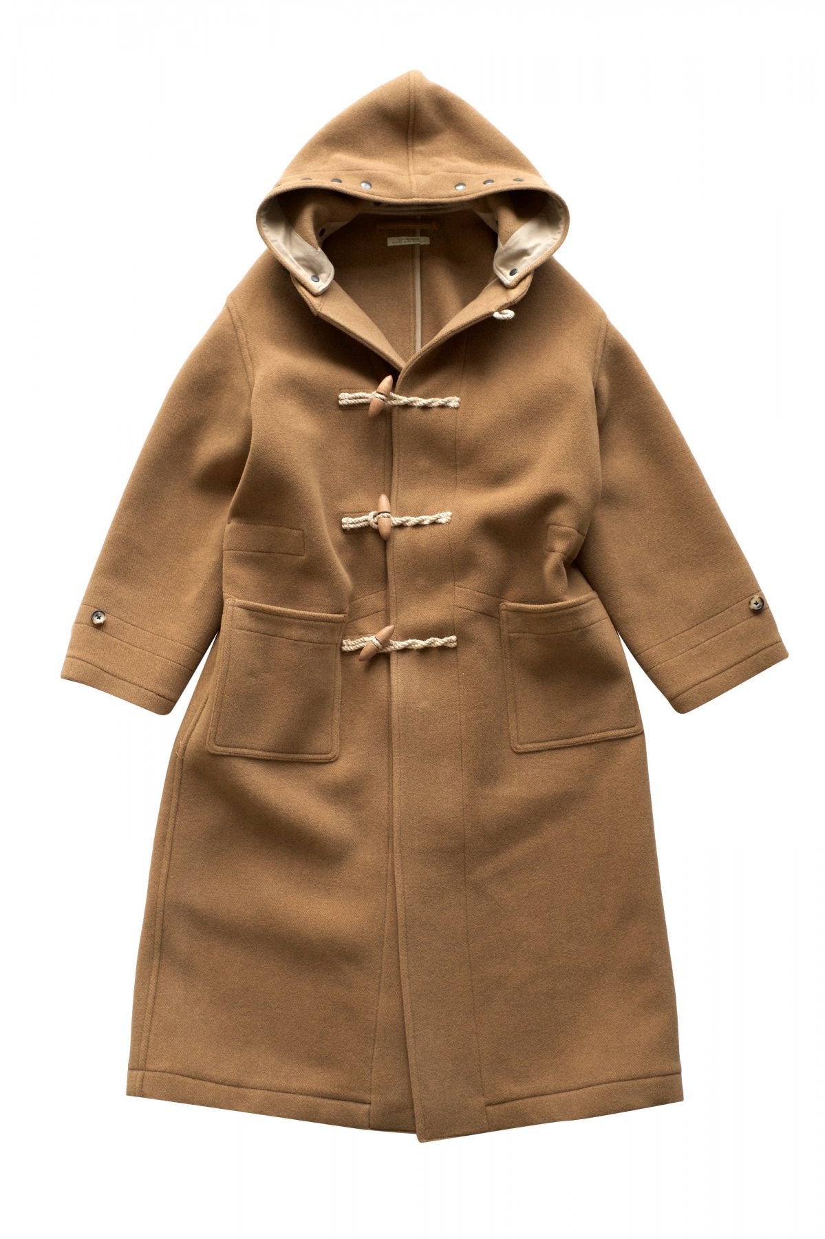 OLD JOE - HOODED WATCH COAT - DUNE