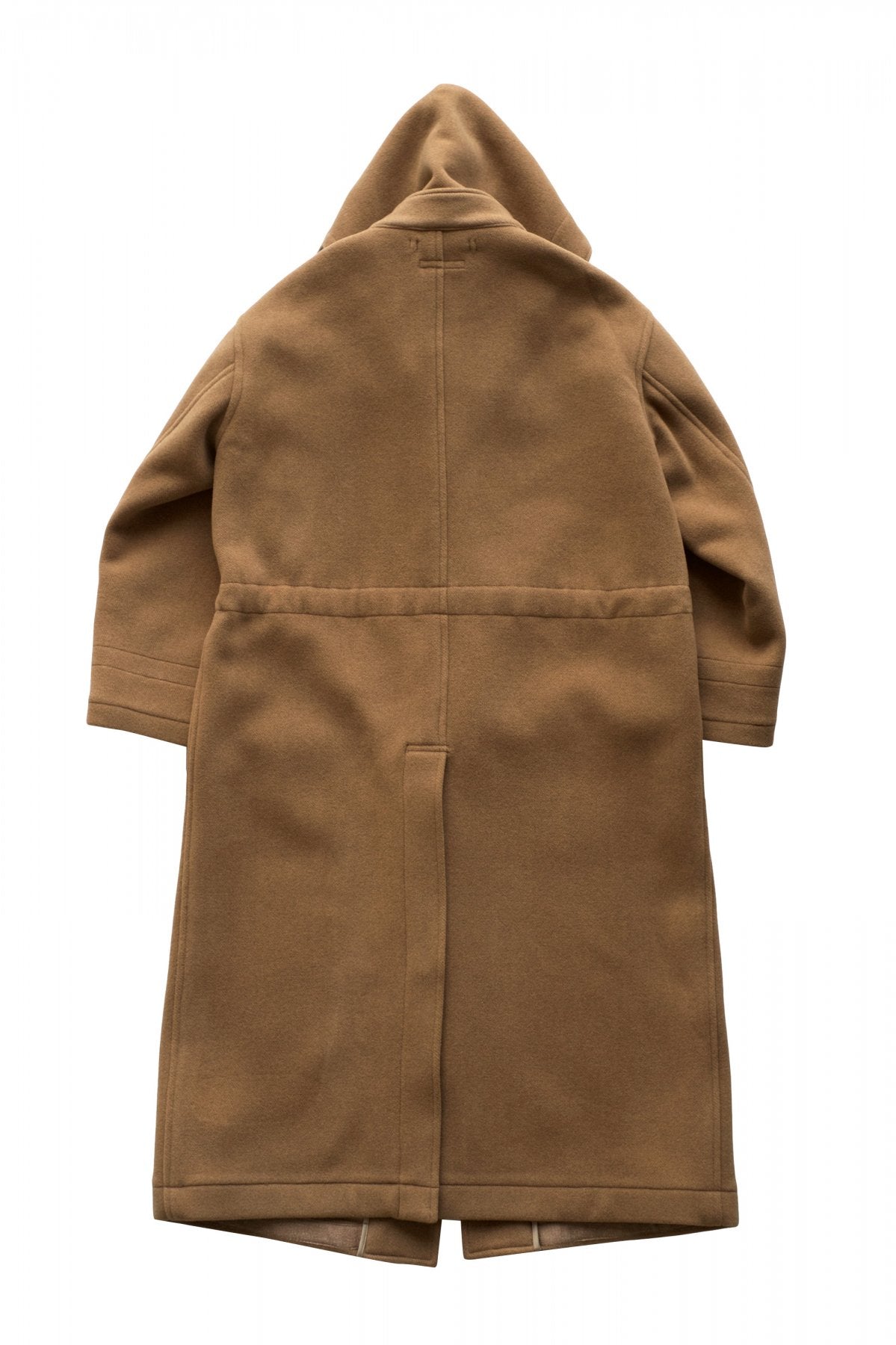 OLD JOE - HOODED WATCH COAT - DUNE