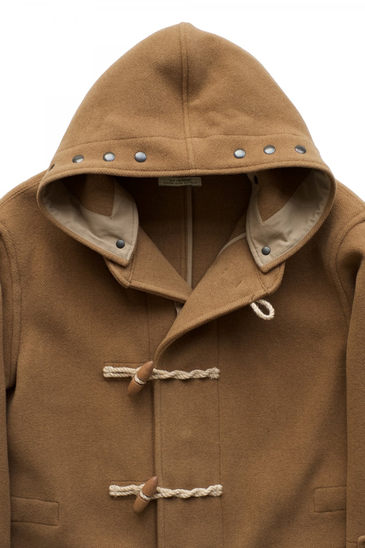 OLD JOE - HOODED WATCH COAT - DUNE