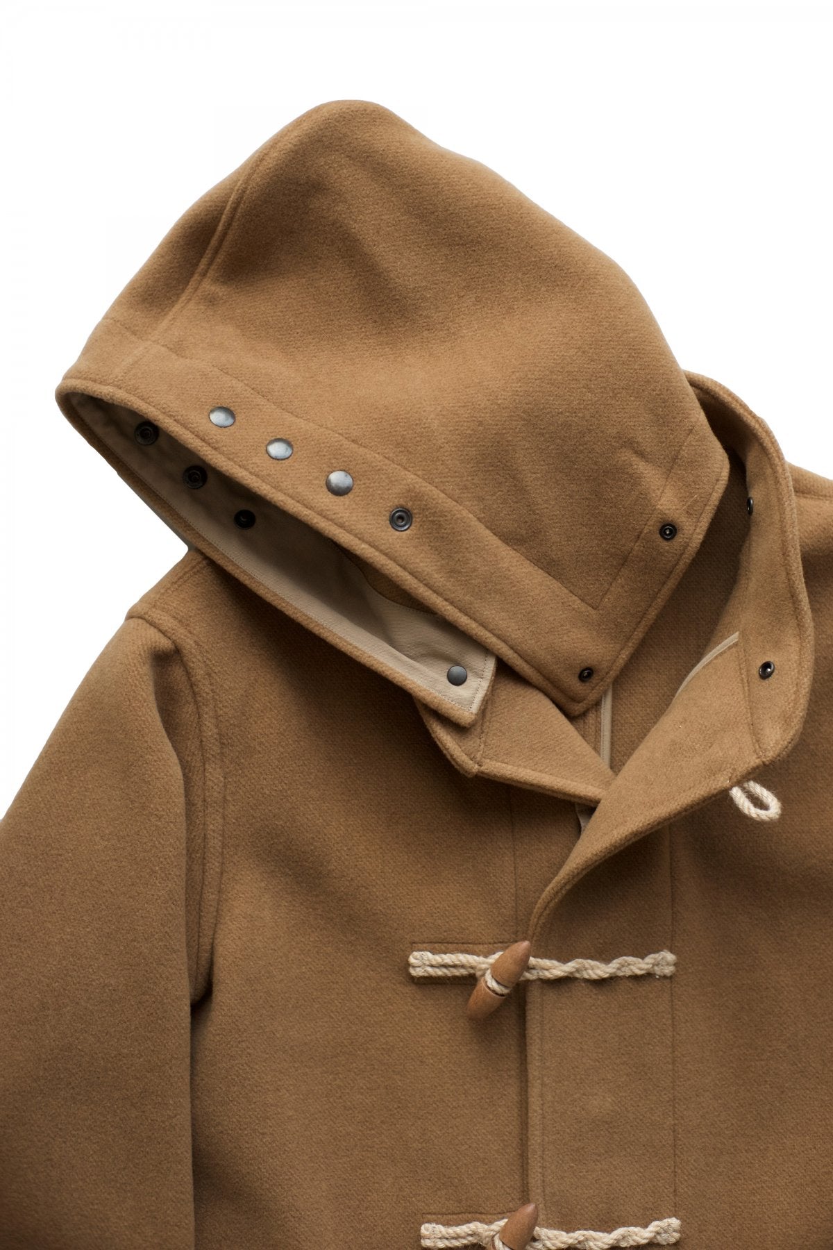 OLD JOE - HOODED WATCH COAT - DUNE