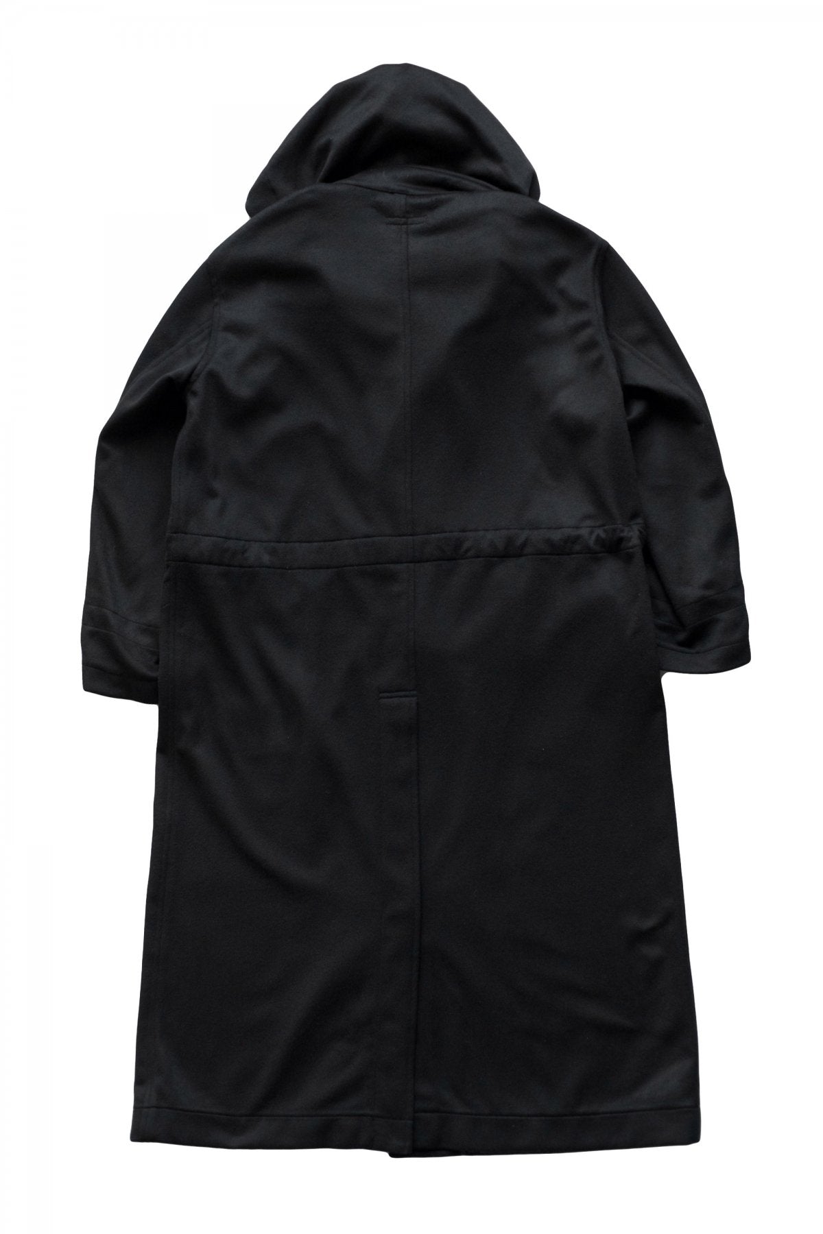 OLD JOE ★★★ - EXCLUSIVE HOODED WATCH COAT - CASHMERE BLACK