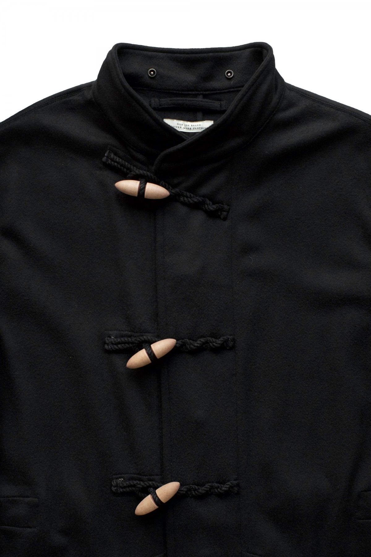 OLD JOE ★★★ - EXCLUSIVE HOODED WATCH COAT - CASHMERE BLACK