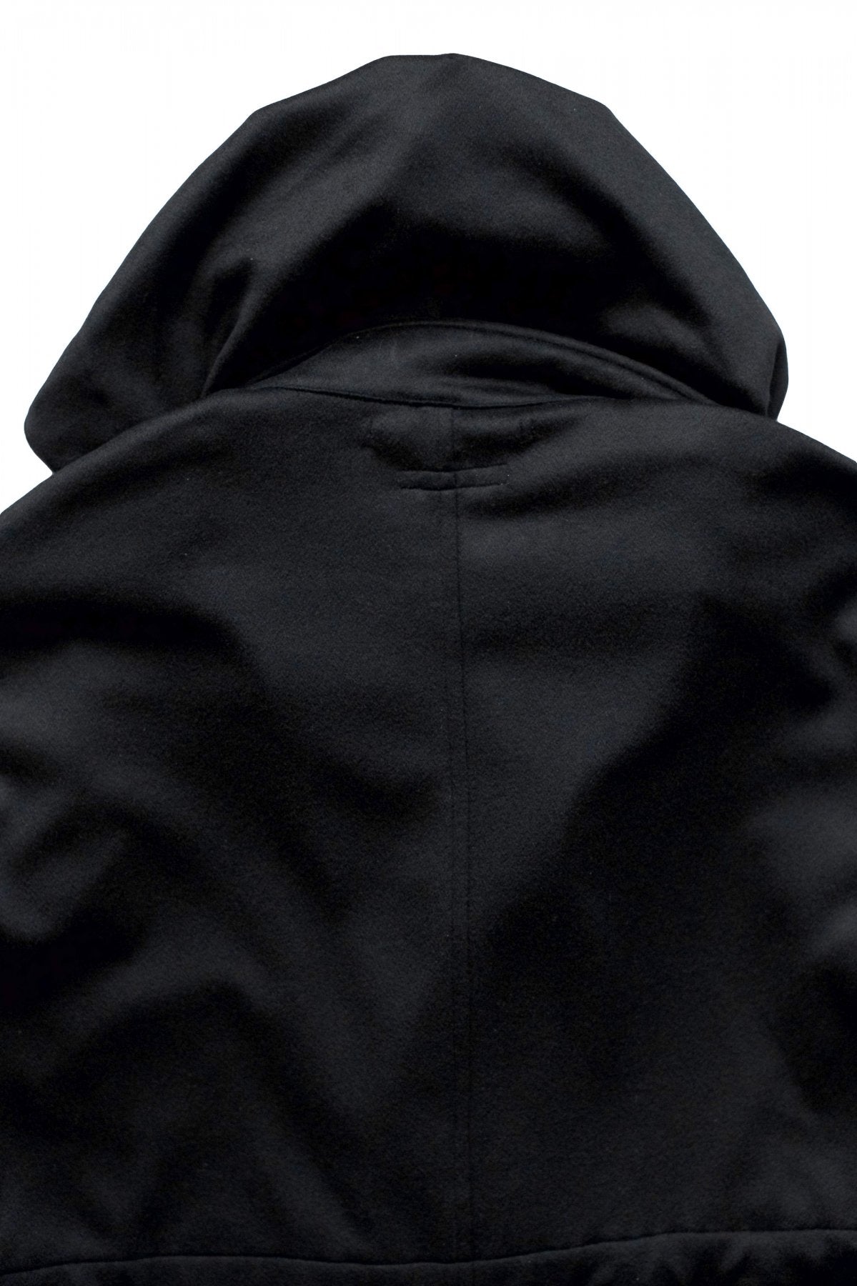 OLD JOE ★★★ - EXCLUSIVE HOODED WATCH COAT - CASHMERE BLACK