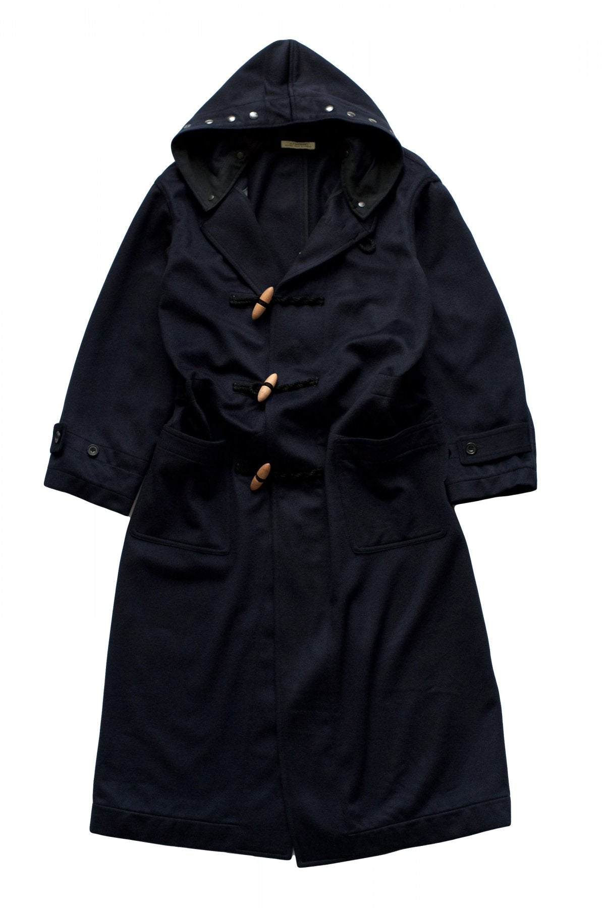 OLD JOE ★★★ - EXCLUSIVE HOODED WATCH COAT - CASHMERE NAVY