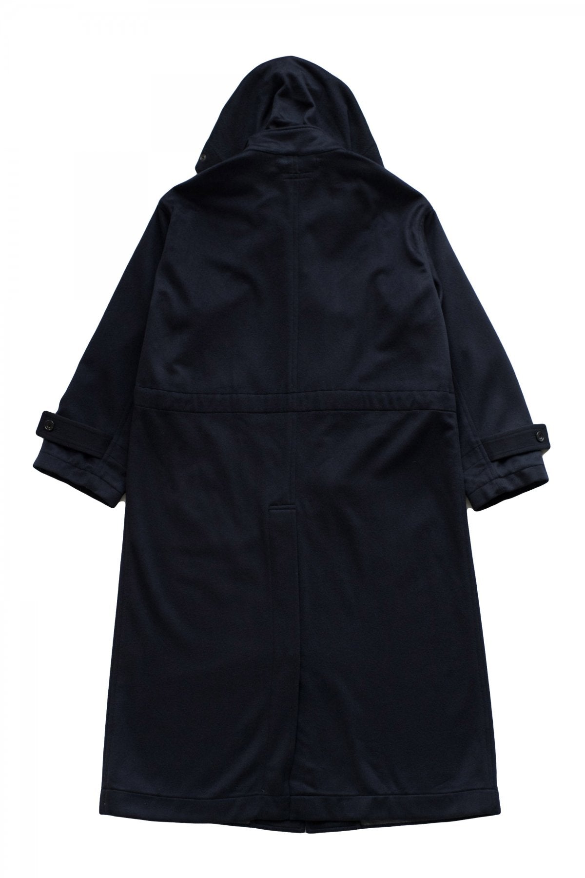 OLD JOE ★★★ - EXCLUSIVE HOODED WATCH COAT - CASHMERE NAVY