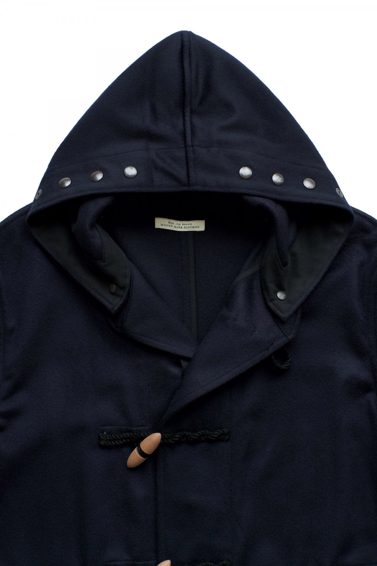 OLD JOE ★★★ - EXCLUSIVE HOODED WATCH COAT - CASHMERE NAVY