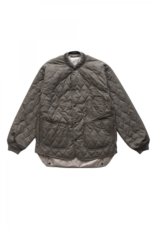 OLD JOE - QUILTED HUNTING LINER SHIRTS - STONE