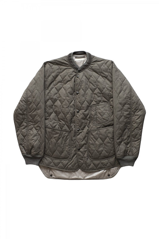 OLD JOE - QUILTED HUNTING LINER SHIRTS - STONE