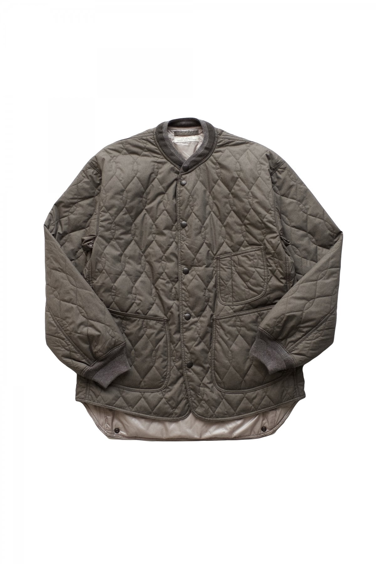 OLD JOE - QUILTED HUNTING LINER SHIRTS - STONE