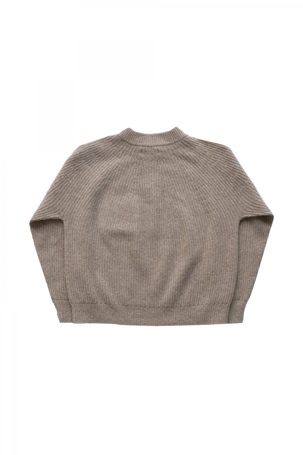 OLD JOE - MOCK-NECK SWEATER - TAUPE