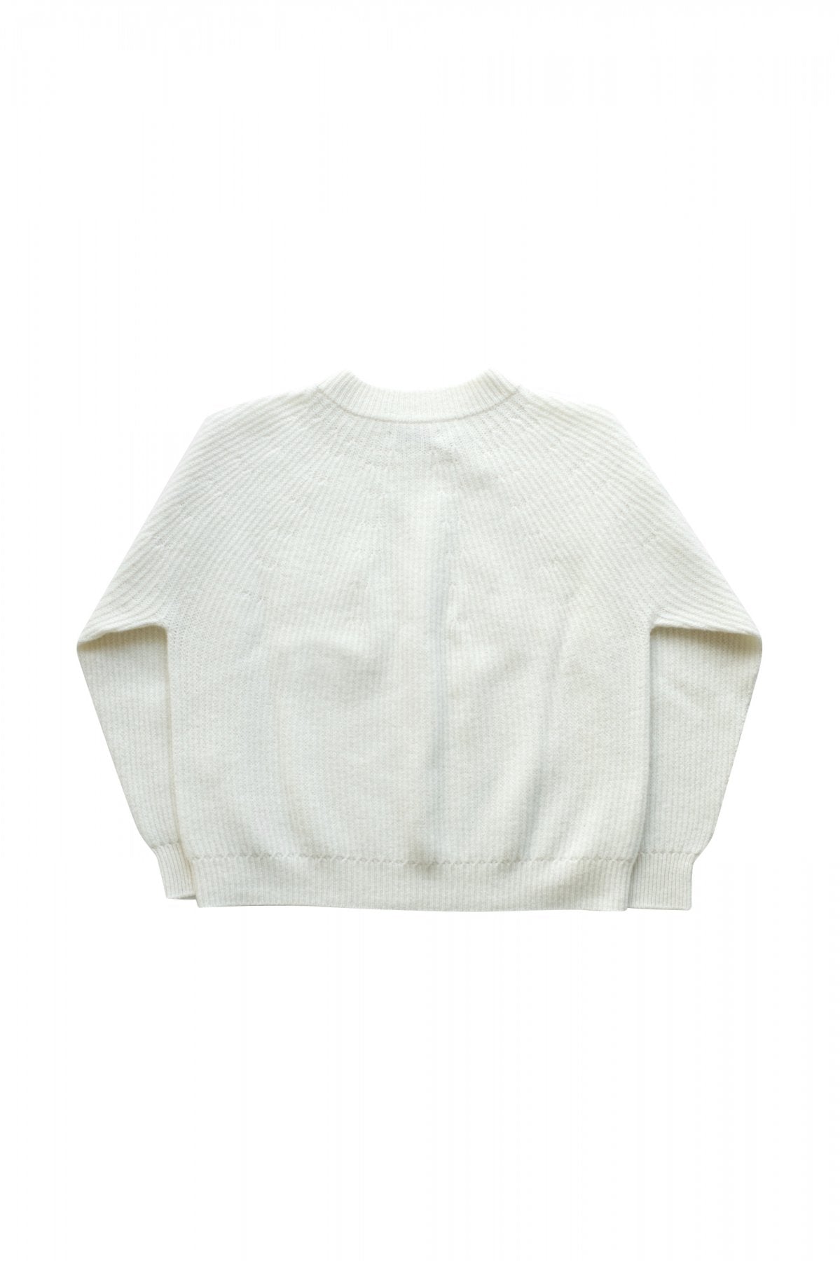 OLD JOE - MOCK-NECK SWEATER - NATURAL