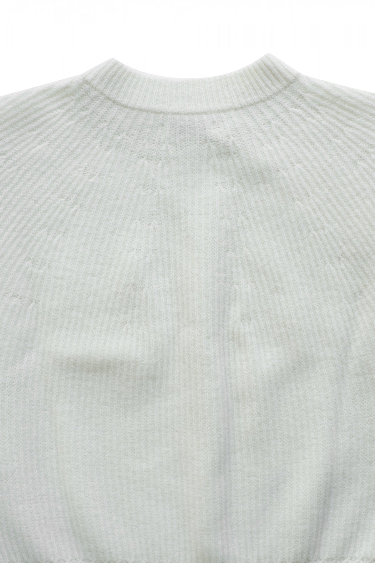 OLD JOE - MOCK-NECK SWEATER - NATURAL