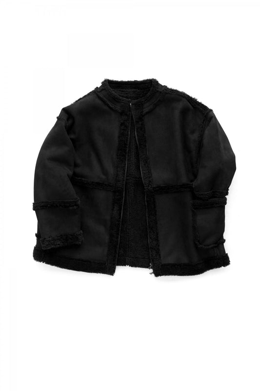 Porter Classic - MOUTON BEATNIK SMOCK - BLACK