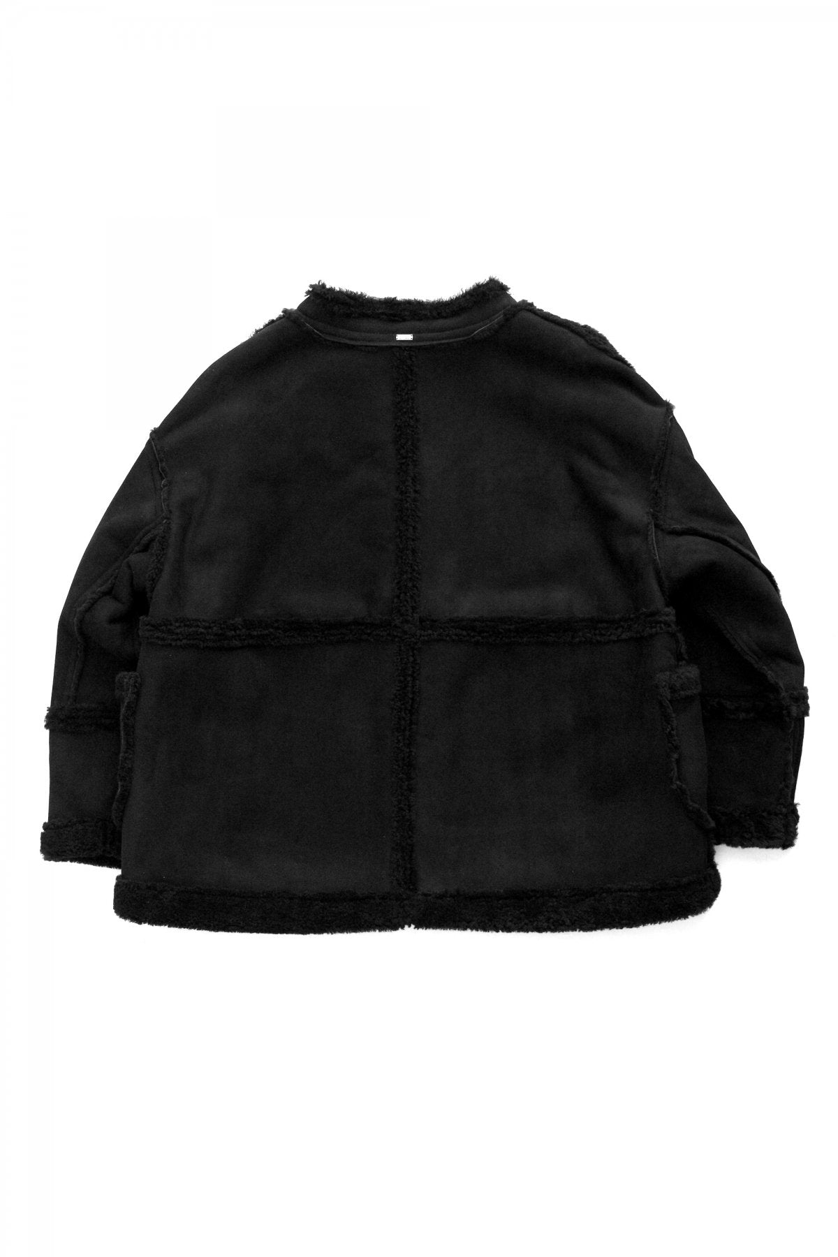 Porter Classic - MOUTON BEATNIK SMOCK - BLACK