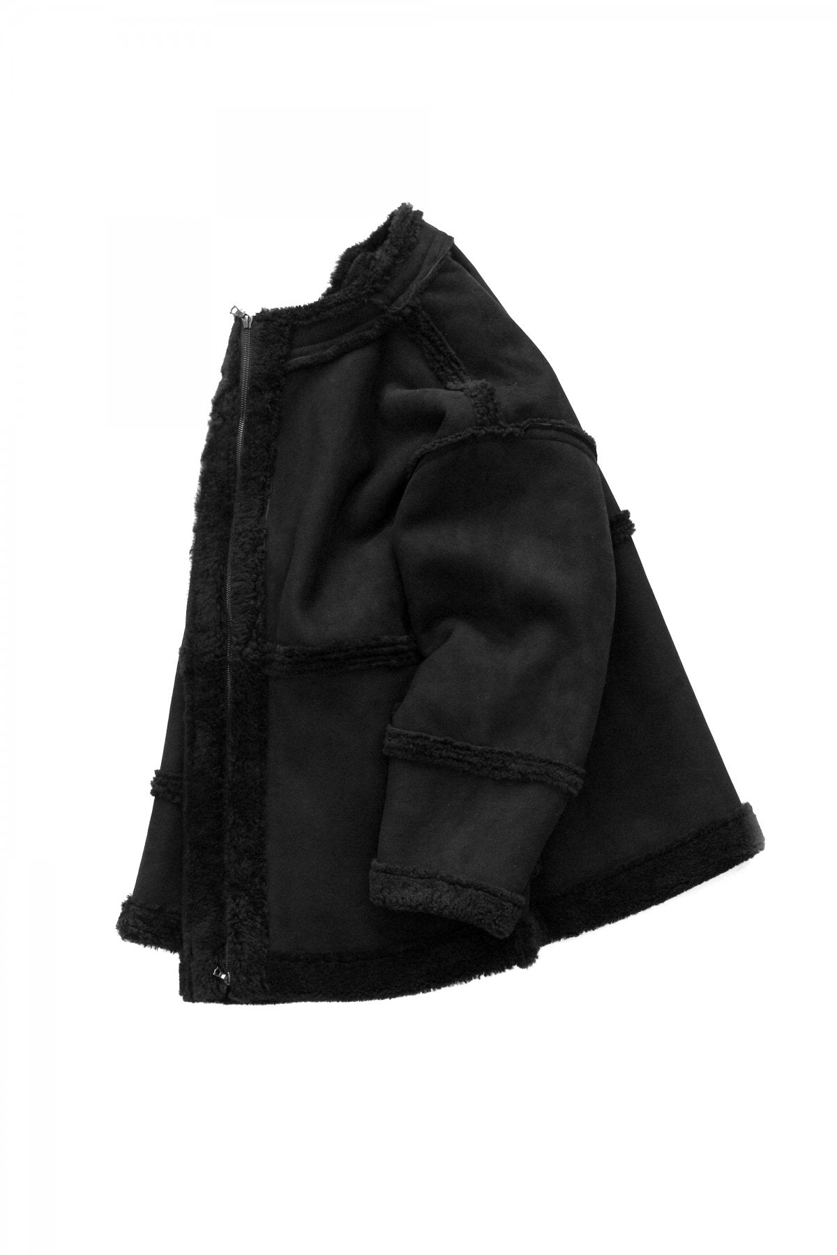 Porter Classic - MOUTON BEATNIK SMOCK - BLACK