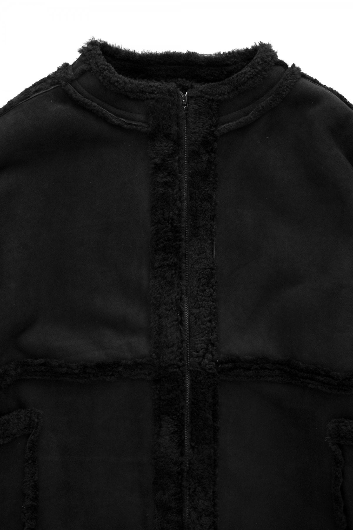 Porter Classic - MOUTON BEATNIK SMOCK - BLACK